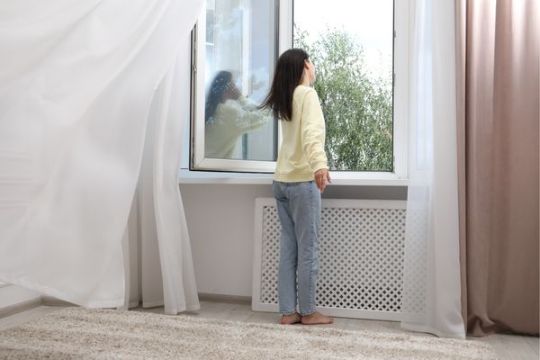 good ventilation in room