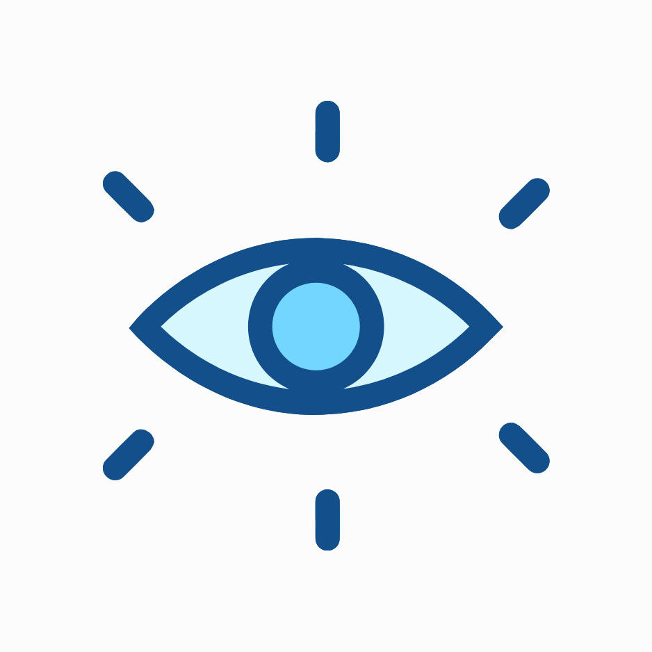 our vision logo of tcqa labs