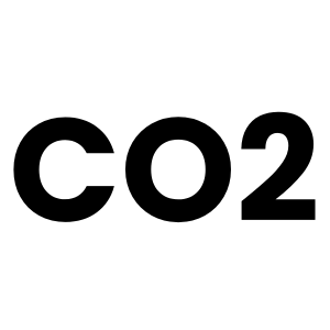 CO2 molecular formula for carbon dioxide.
