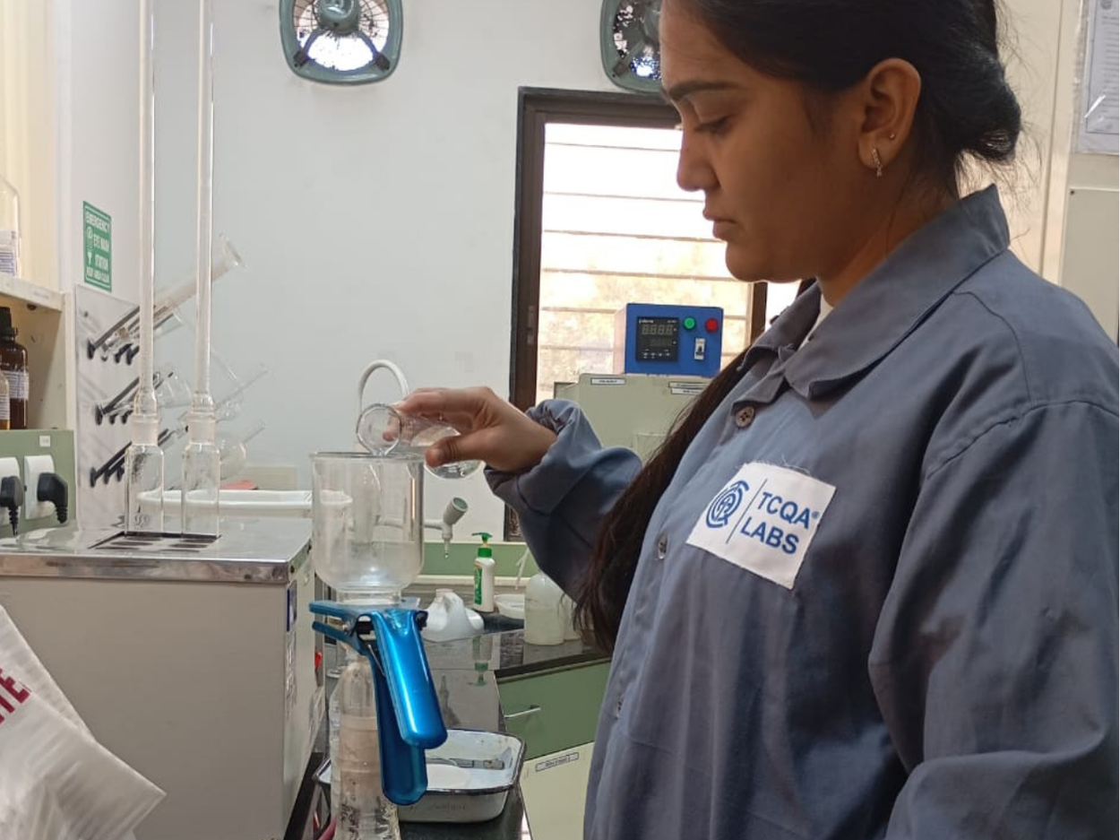 environment lab vadodara testing ongoing