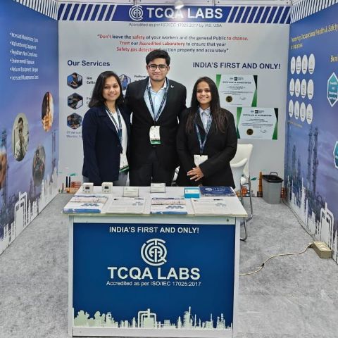 Participated in OSH INDIA South Expo at Chennai