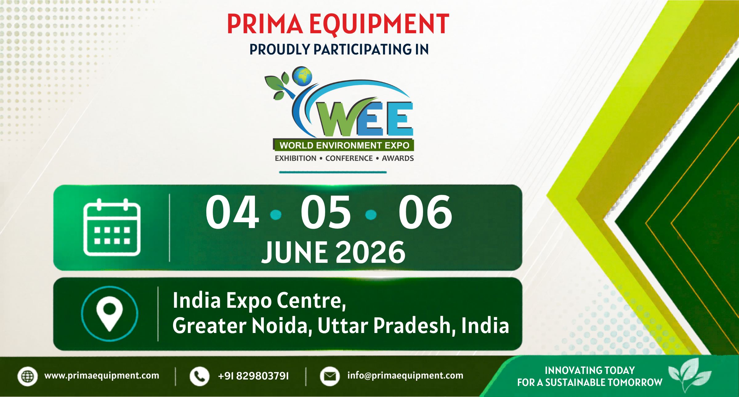 world environment expo 2026