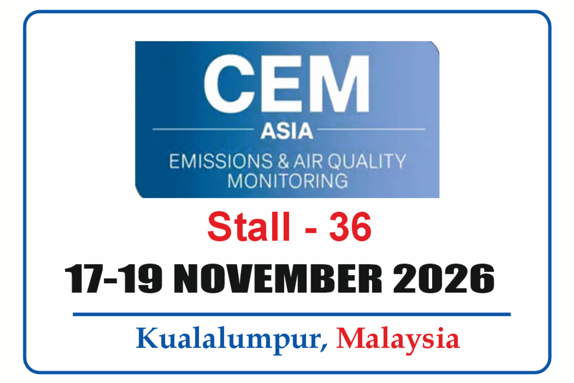 CEM , Malaysia