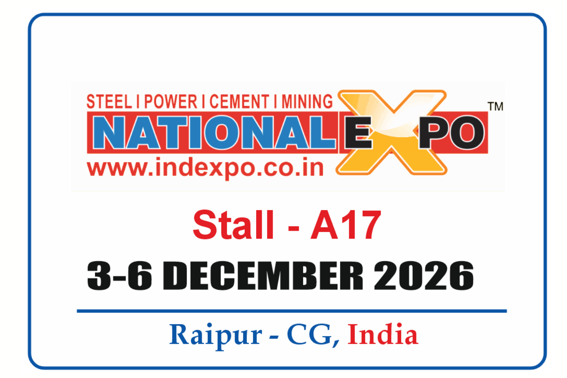 National Expo , Raipur