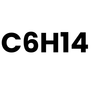 C6H14 molecular formula for hexane.