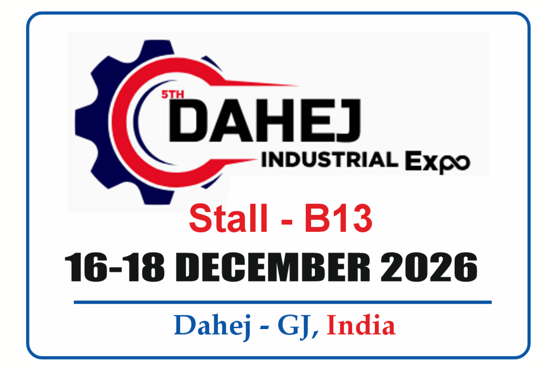 Dahej Expo , Gujarat 