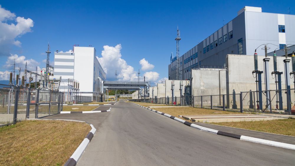 Houses Near industry