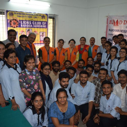 blood donate activity