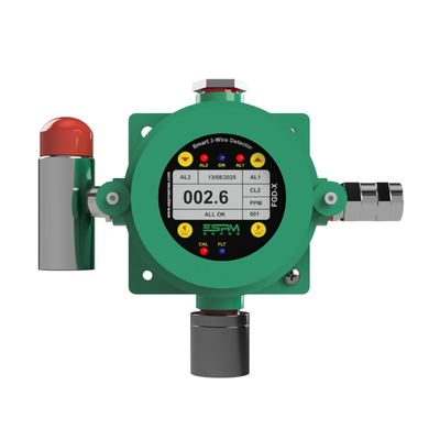 fixed gas detecotor front image