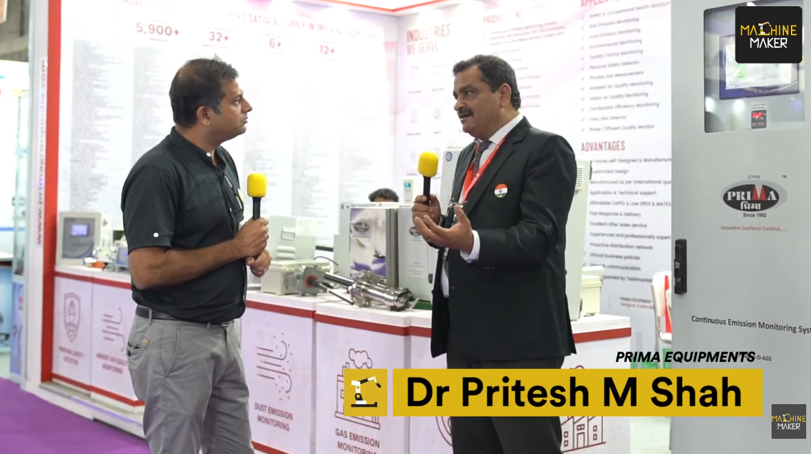 machine maker media interaction interview