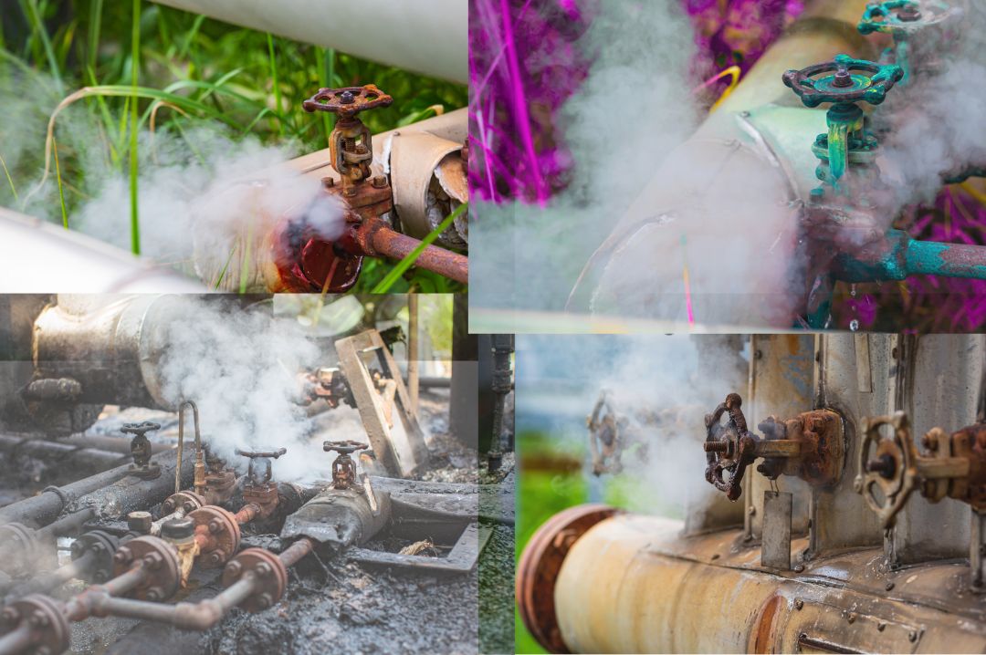 Common Sources of Gas Leaks in Industries