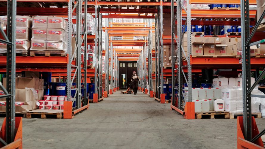 Storage & Chemical Handling