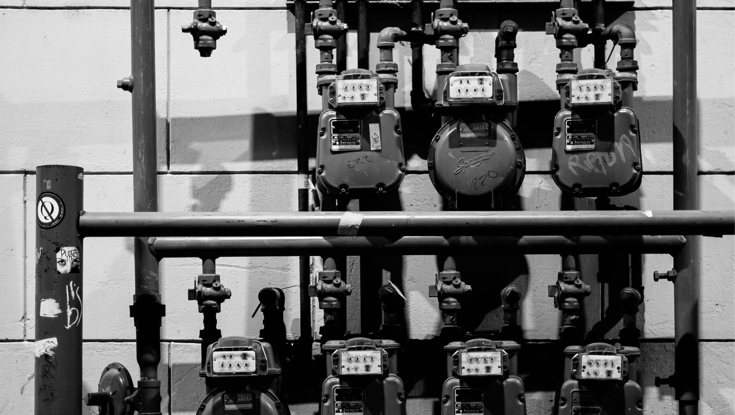 Utilities, Gas Supply & Support Systems