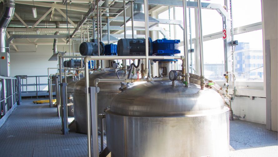 Chemical Synthesis (API Production)