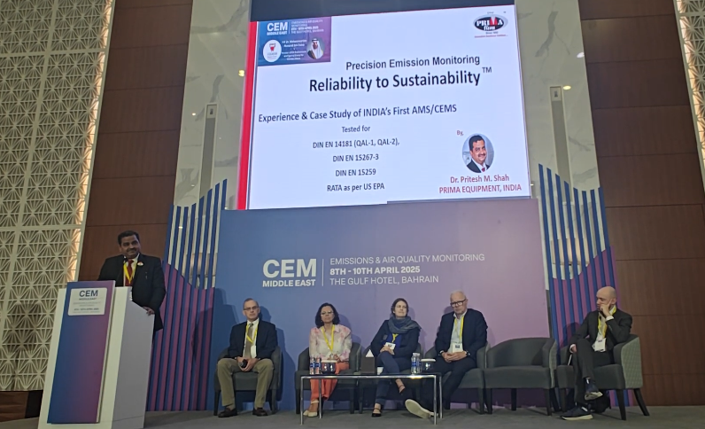 Technical Presentation in CEM Middle East, Bahrain 2025