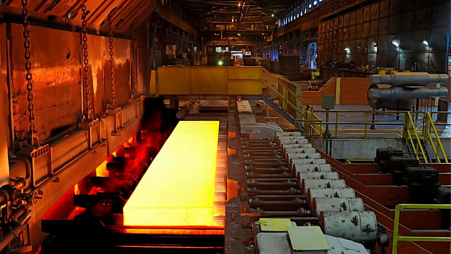 Steelmaking (Basic Oxygen Furnace or Electric Arc Furnace)