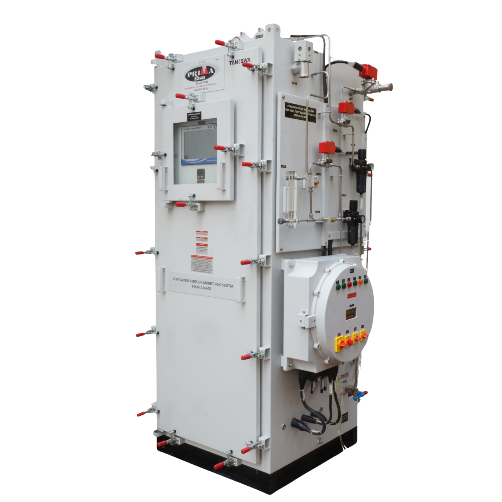 single door purge panel