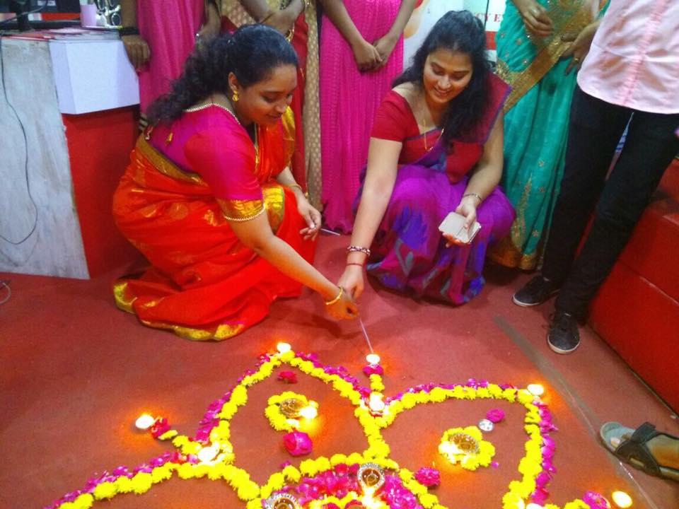 Diwali at Aimfill MAA-Chennai