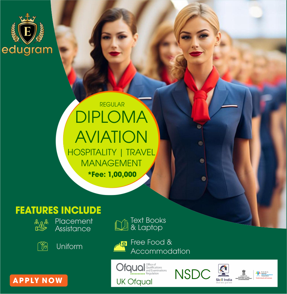 edugram Regular Aviation course package