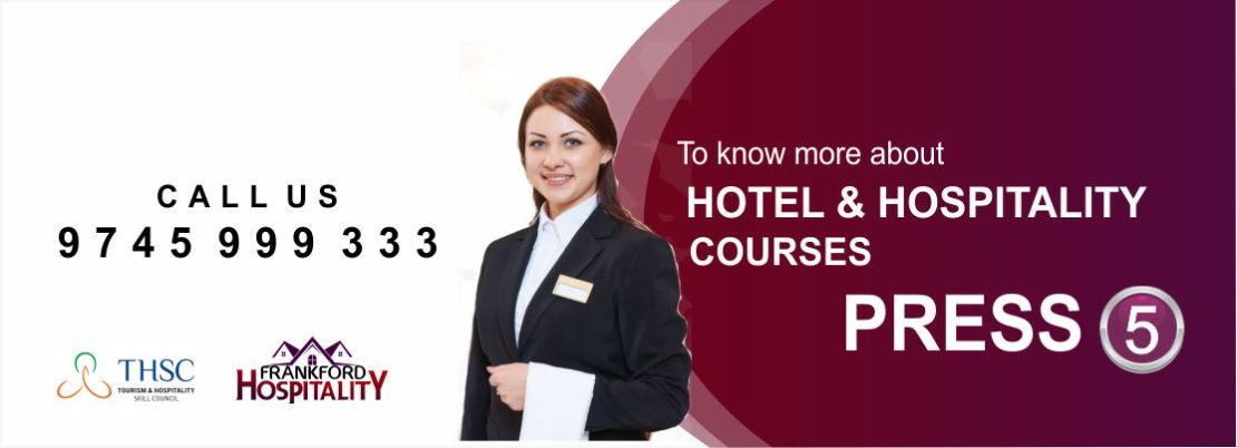 frankford hotel and hospitality courses