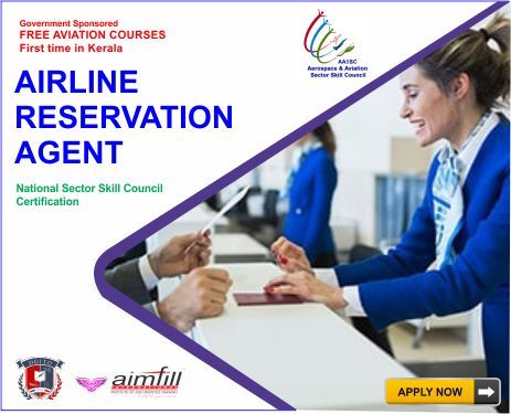 Free aviation course - Airline Reservation agent