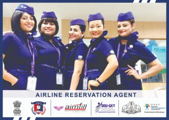 AIMFILL-DDU-GKY-AIRLINE RESERVATION AGENT