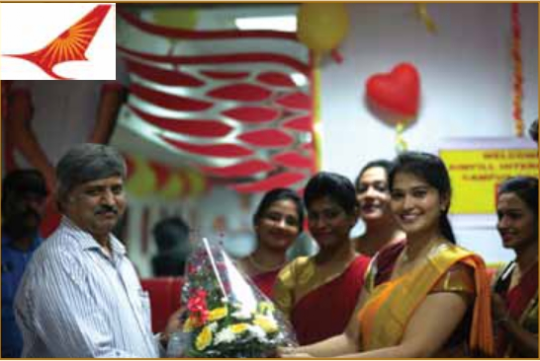 Aimfill Placement-Hyderabad-air India