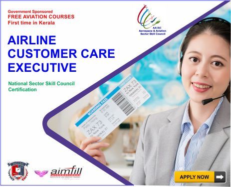 FREE Aviation Course - AIRLINE CUSTOMERCARE EXECUTIVE
