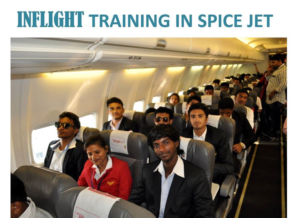 Aimfill Students in Spice jet international trip to the magical city Dubai