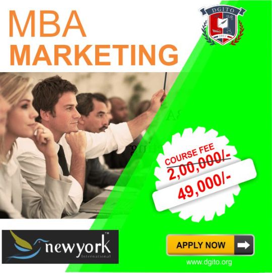 NEWYORK MBA MARKETING WEB BLOCKS