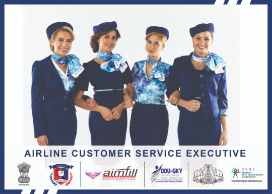 AIMFILL-DDU-GKY-AIRLINE CUSTOMER SERVICE EXECUTIVE
