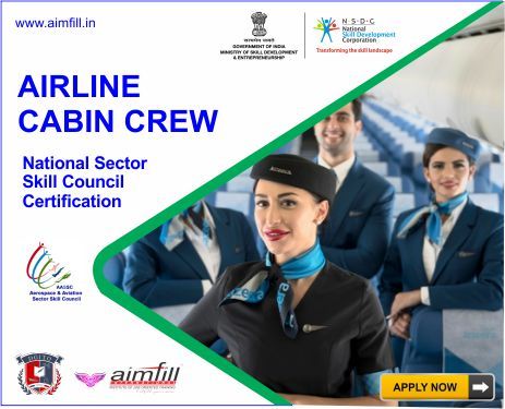 Free aviation course - Airline CABIN CREW - AIMFILL INTERNATIONAL