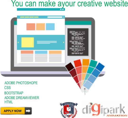 DIGIPARK WEB DESIGNING WEB PAGE BLOCKS