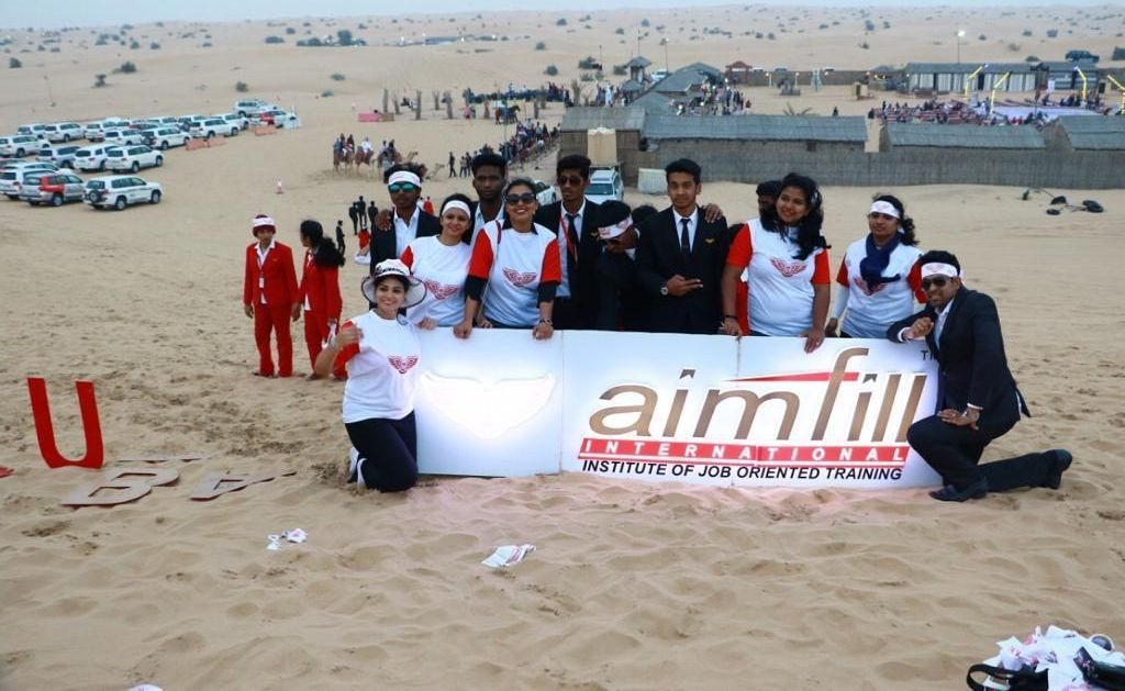Aimfill Team-Staffs-at Dubai