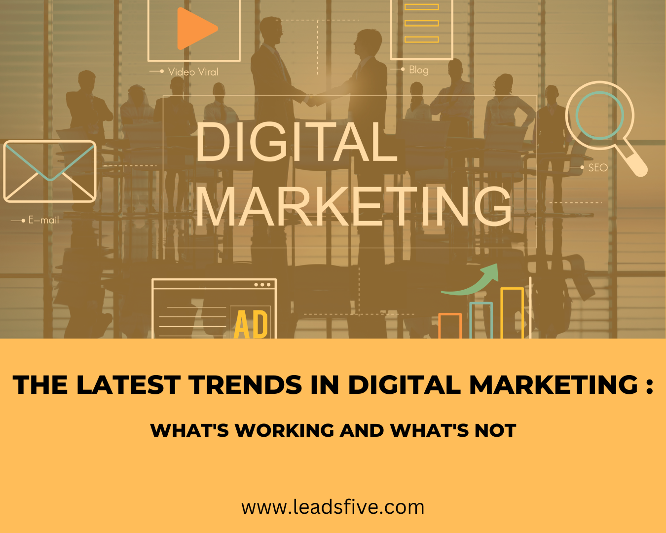 The latest trends in digital marketing