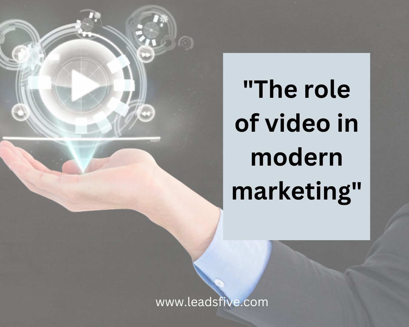 The role of video in modern marketing