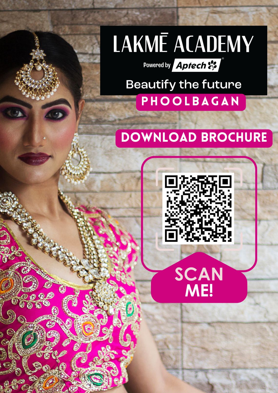 Design Services for Lakme Academy Phoolbagan 