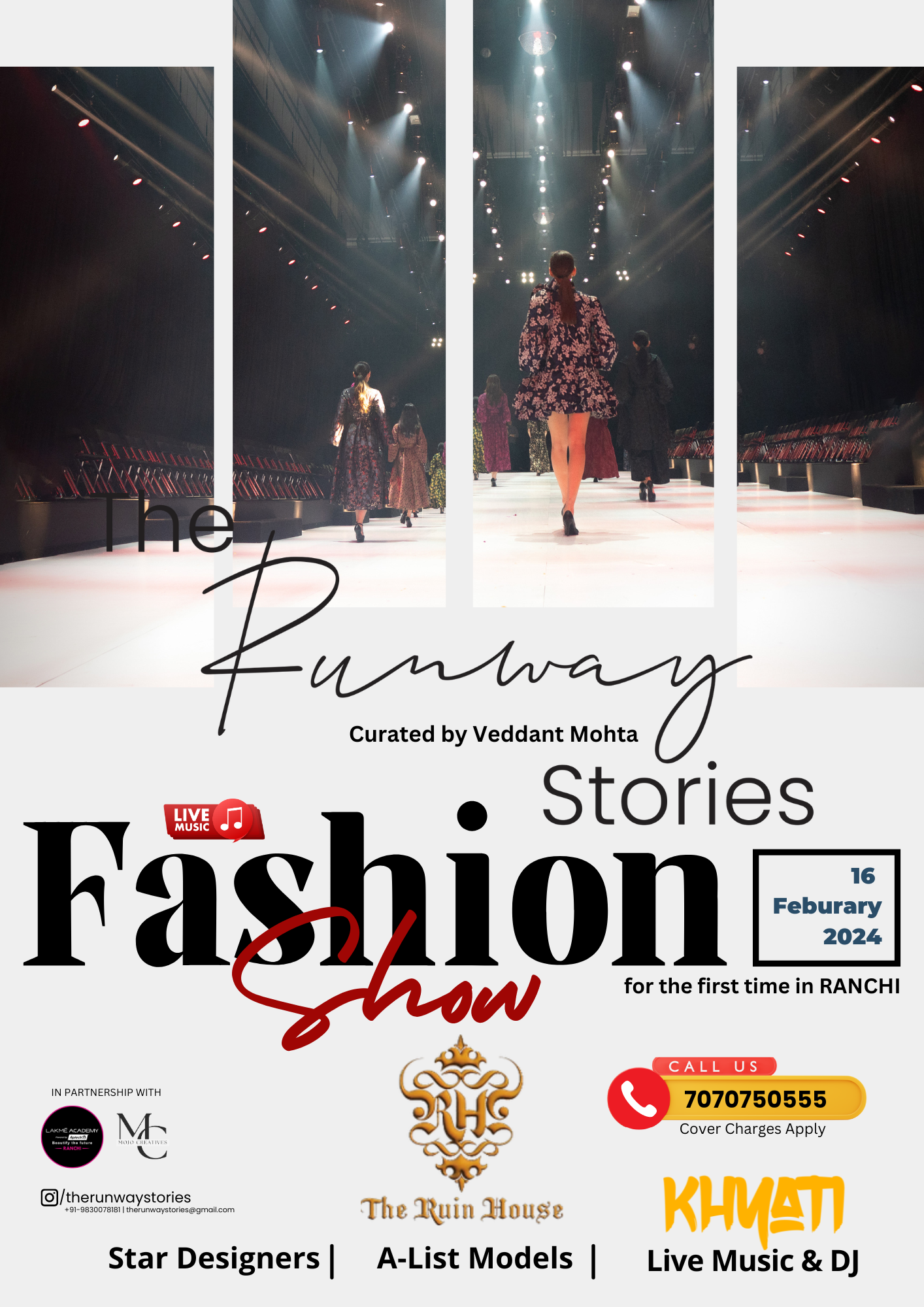 Marketing and Curation for the Runway Stories