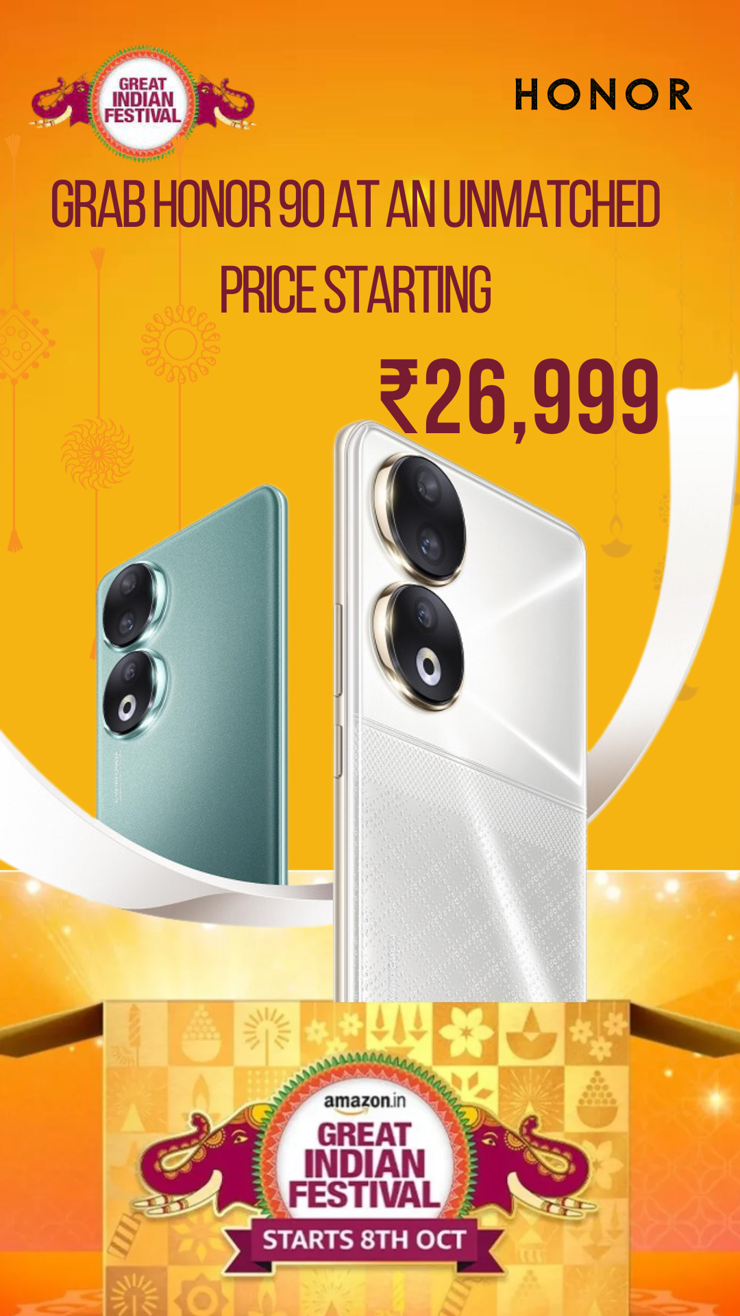 UGC Content for Honor with Amazon