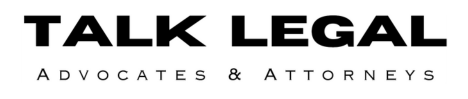 TalkLegal Log