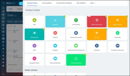 Bitrix24 contact center