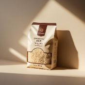 Rozana Basmati is a type of high-quality rice known for its long grains, aromatic fragrance, and fluffy texture when cooked. It is often used in dishes like biryanis, pilafs, and other flavorful recipes. Basmati rice is popular for its unique taste and ability to absorb spices and flavors, making it a favorite in many cuisines. If you need specific details about Rozana Basmati, such as its origin, cooking instructions, or nutritional benefits, please clarify so I can assist further!