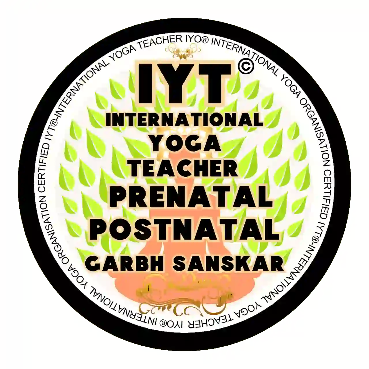 IYT®-International Yoga Teacher Prenatal/Post-Natal/Garbh Sanskar 