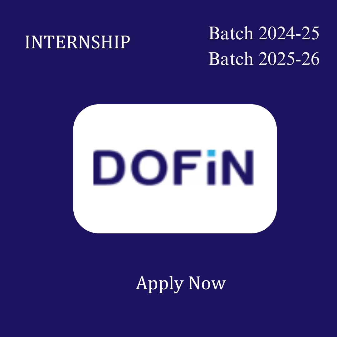 Company Name: Dofin Tech Pvt Ltd