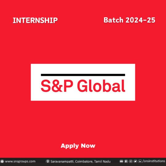 S&P Global-intern