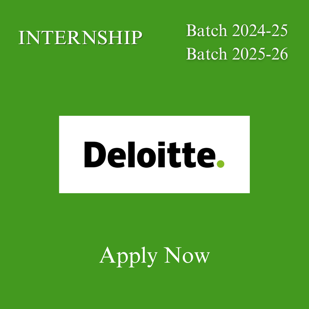 Company Name: Deloitte Shared Services India LLP