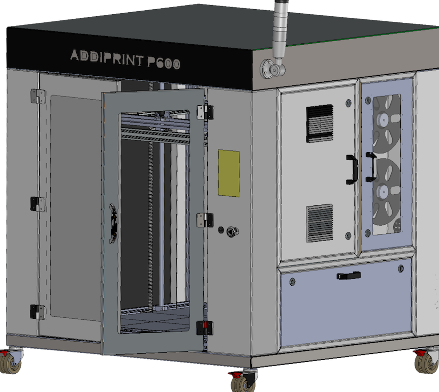 A multi-material FFF 3D printer 'Robust Enough' that can be used for professional & Industrial applications, and 'Smart Enough' to build up your own prototypes or functional parts at the utmost best quality in FDM with state-of-the-art smart technologies with large build volume