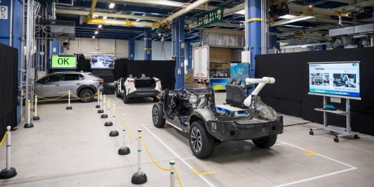 3D printing can enhance production lines by creating optimized components and accessories that improve workflow and productivity.