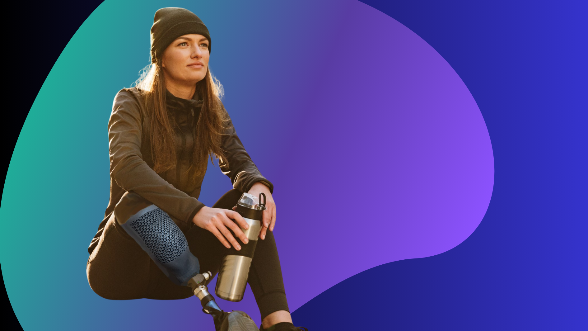 Advanced Multi jet Fusion technology and medical grade materials for light weight comfortable use