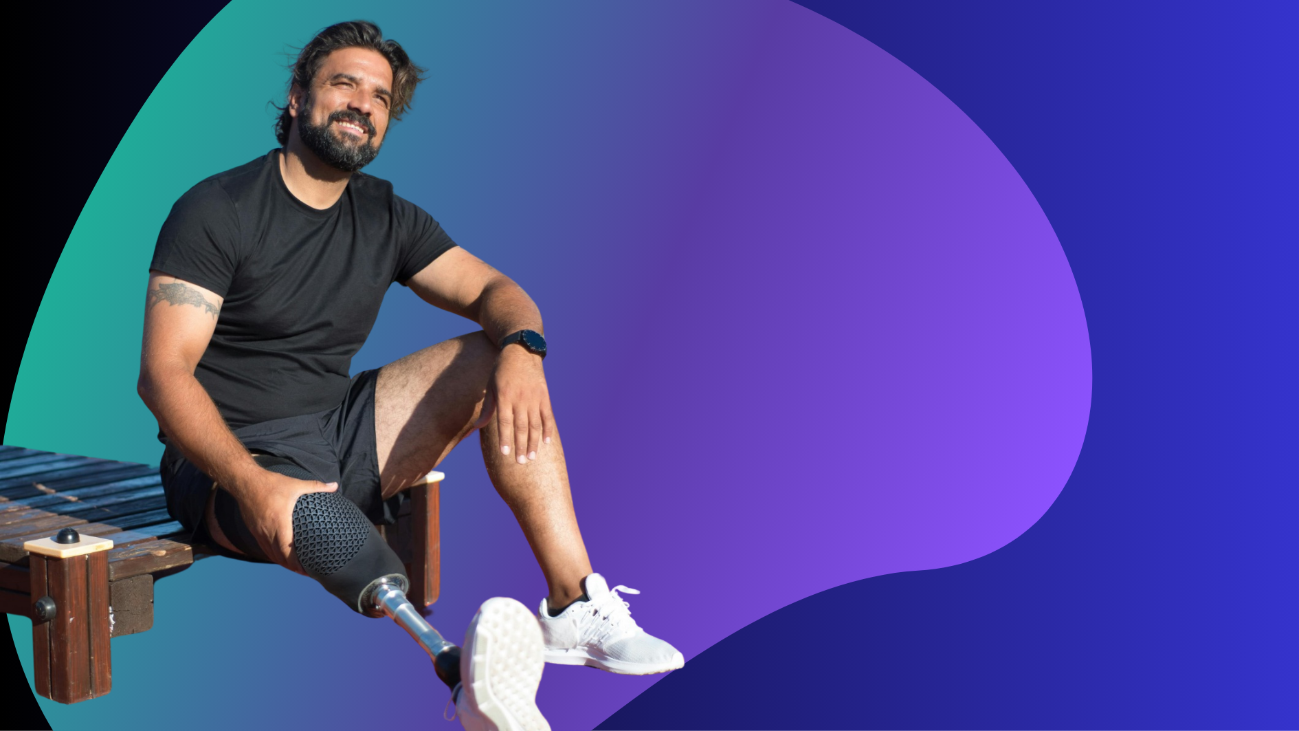 Advanced Multi jet Fusion technology and medical grade materials for light weight comfortable use